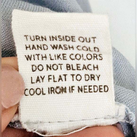 Blu Pepper Sky Blue Elastic Tank Top Women’s Embroidery Size Large - Picture 7 of 12